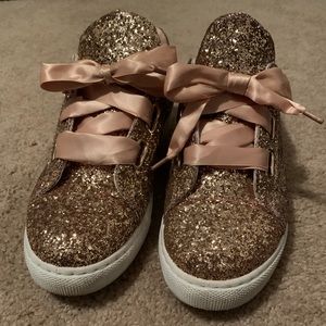 Size 10 glitter shoes